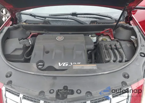 2015 Cadillac Srx Luxury Collection z USA, uszkodzony, nr VIN 3GYFNEE37FS546432